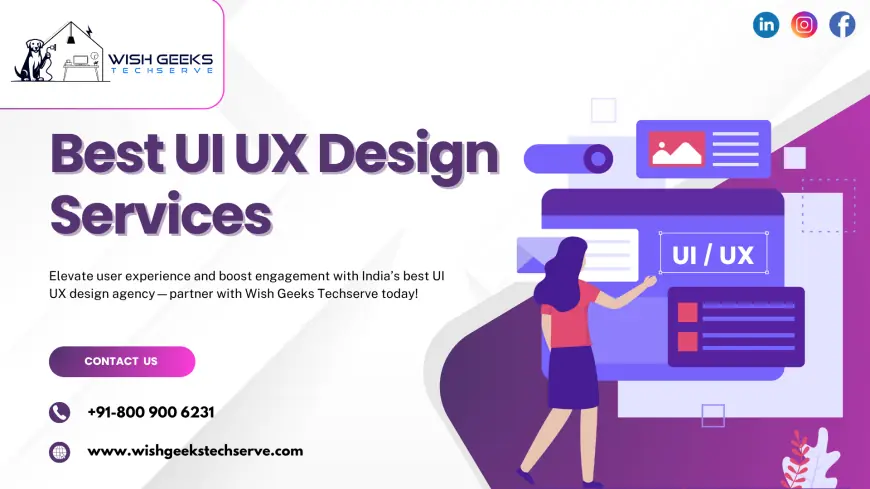 Top UI/UX Design Agency in India Delivering Conversion-Focused Digital Interfaces—Wish Geeks Techserve