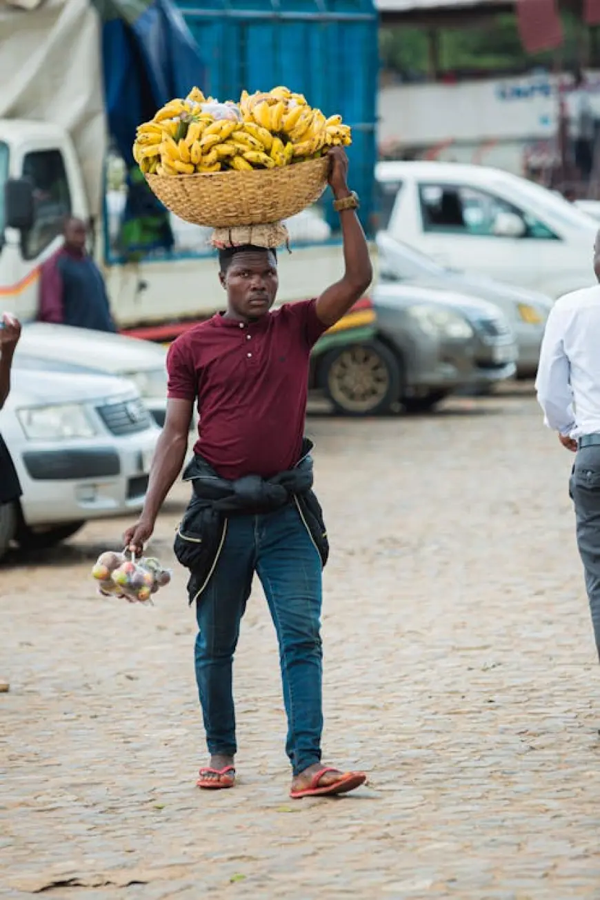 How I Rose from Selling Bananas to Becoming a Successful Businessman