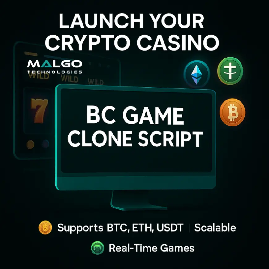 BC Game Clone Script: Build Your Own Crypto Casino in 2025