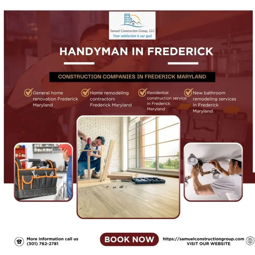 The Benefits of Hiring Local Experts for General Home Renovation in Frederick, Maryland