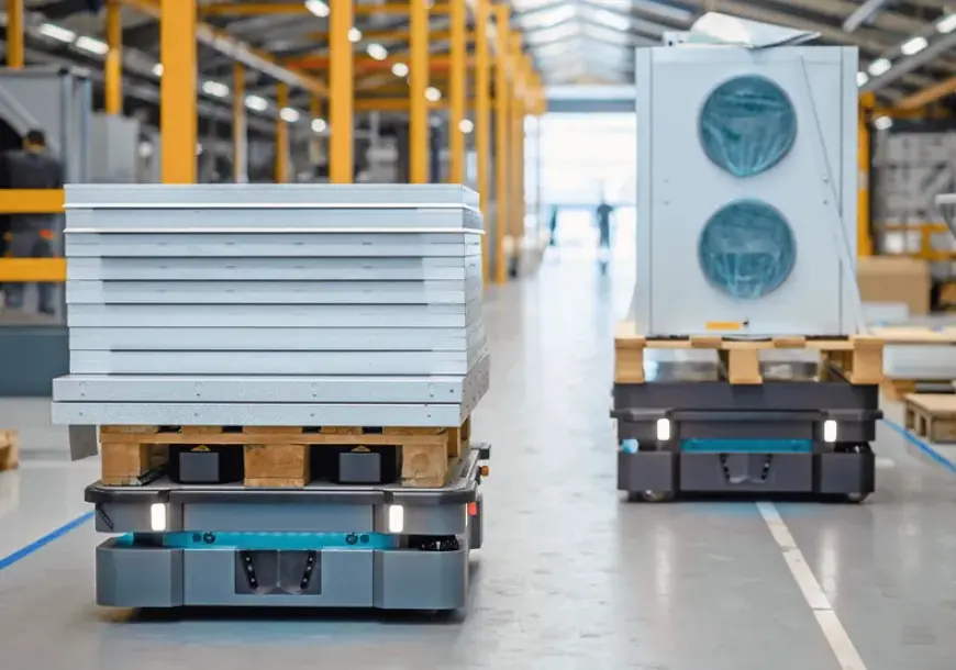 AMR Warehouse Automation: Revolutionizing the Logistics Industry