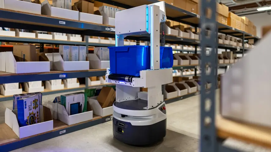 The Role of Autonomous Mobile Robots (AMRs) in Warehouse Automation