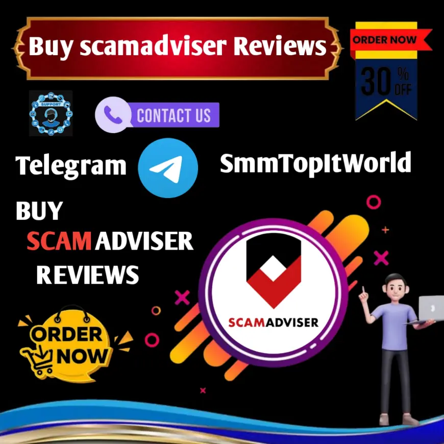 Buy ScamAdviser Reviews for Instant Credibility & Conversion Boost