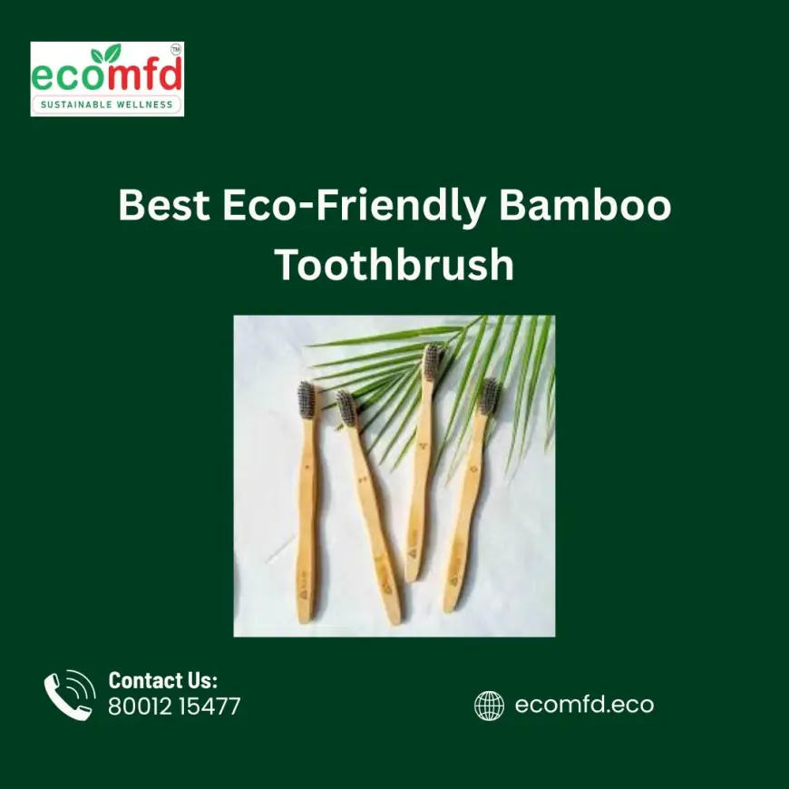 Best Eco-Friendly Bamboo Toothbrush