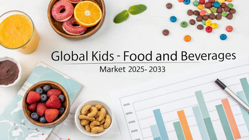 Kids’ Food and Beverages Market Growth, Trends, Share, Key Players, and Forecast Report 2025-2033