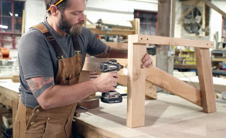 Why Screws Are Essential for Outdoor Wood Projects