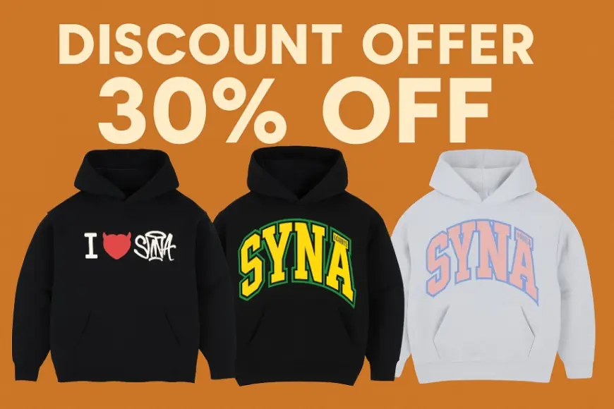 Fans Are Obsessed With This Limited Syna Hoodie Design