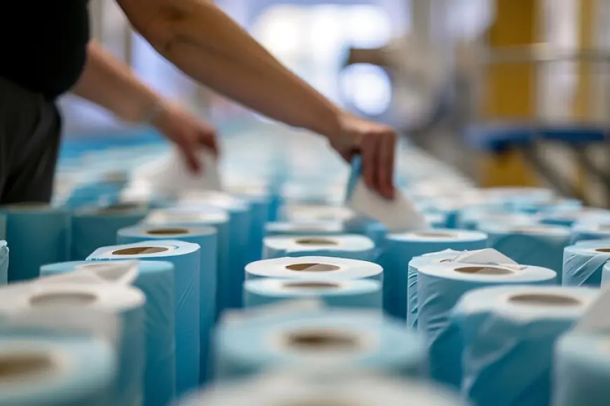 Project Report on Requirements and Cost for Setting up a Toilet Paper Manufacturing Plant