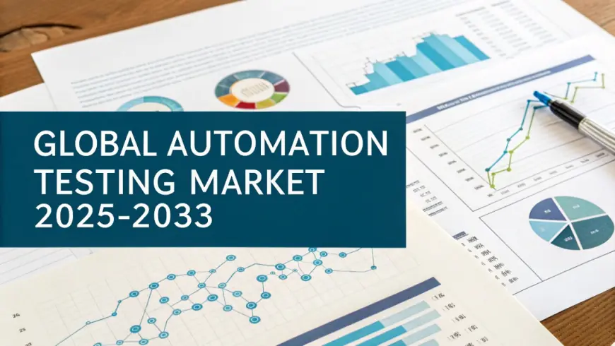 Automation Testing Market Report, Trends, Share, Key Players, and Forecast 2025-2033