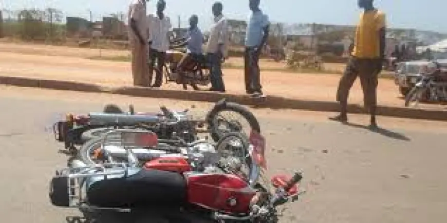 Boda Rider Wipes Out After Siri Yells ‘Police’ Through Helmet