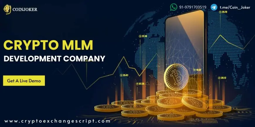 Crypto MLM Development with Smart Contract Automation, Zero Downtime, and Real-Time Earning Reports