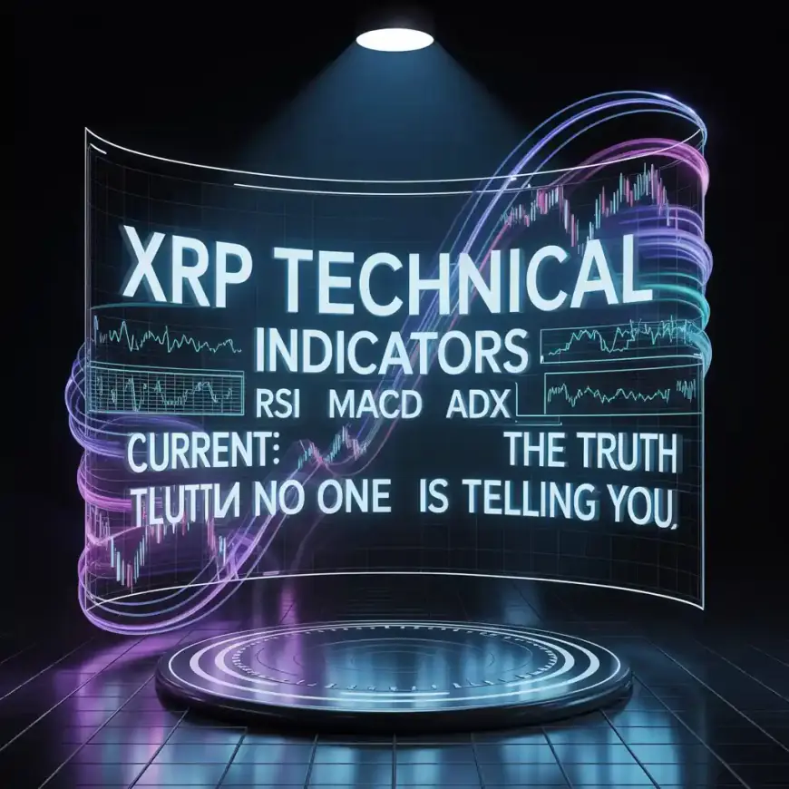 XRP Technical Indicators RSI MACD ADX Current: The Truth No One Is Telling You