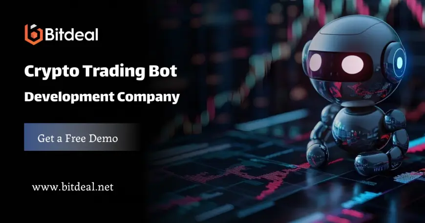 Smarter Trading Starts Here: A Deep Dive into Crypto Trading Bot Development