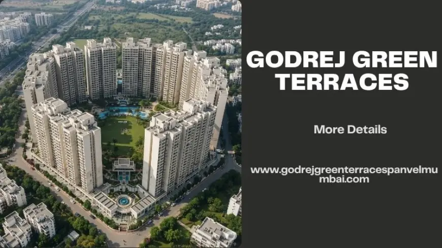 Godrej Green Terraces | Find Your Dream Apartment In Panvel