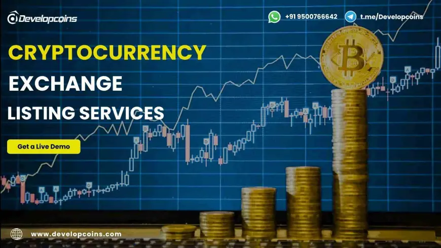 Launch Your Token on Top Exchanges with Professional CryptoCurrency Listing Services