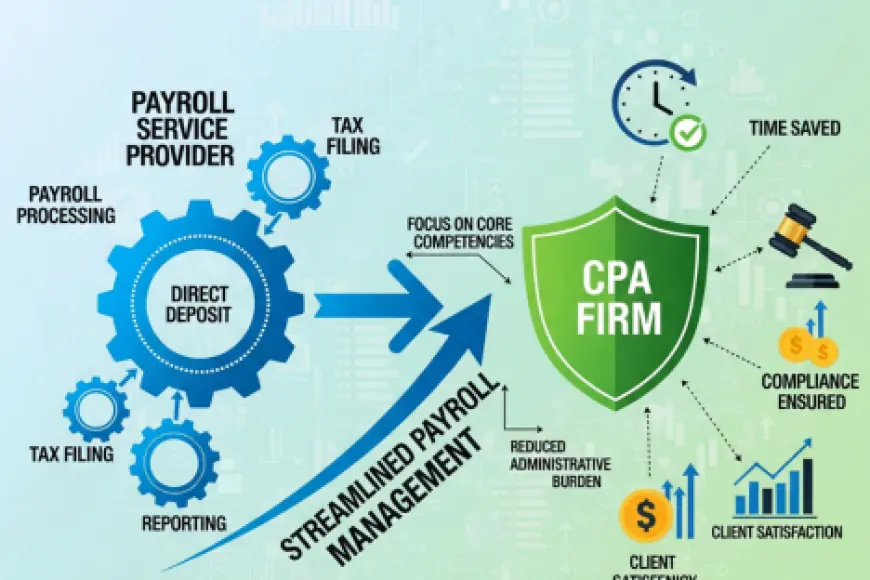 Choosing the Right Payroll Outsourcing Services for Your Accounting Firm