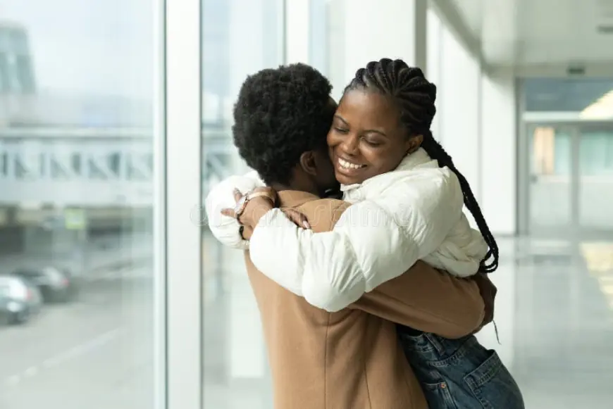 Joy as Couple Reunites After 25 Years of Separation