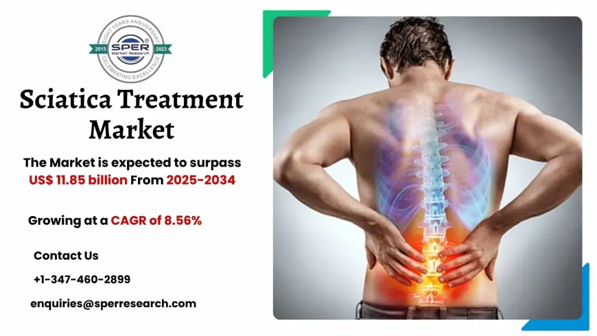 Sciatica Treatment Market Size, Share and Forecast 2034