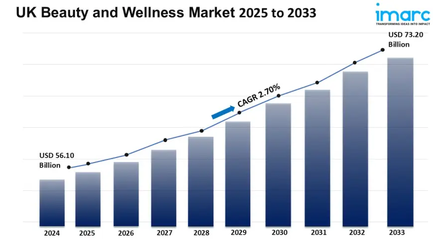 UK Beauty and Wellness Sector Shows Resilience and Gradual Growth 2025-2033