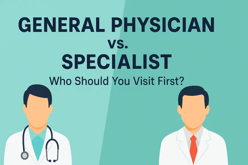 General Physician vs. Specialist: Who Should You Visit First?