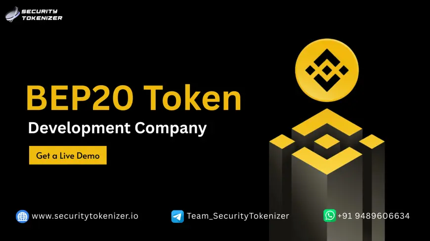 Why BEP20 Token Development Is Crucial for DeFi and Crypto Startups