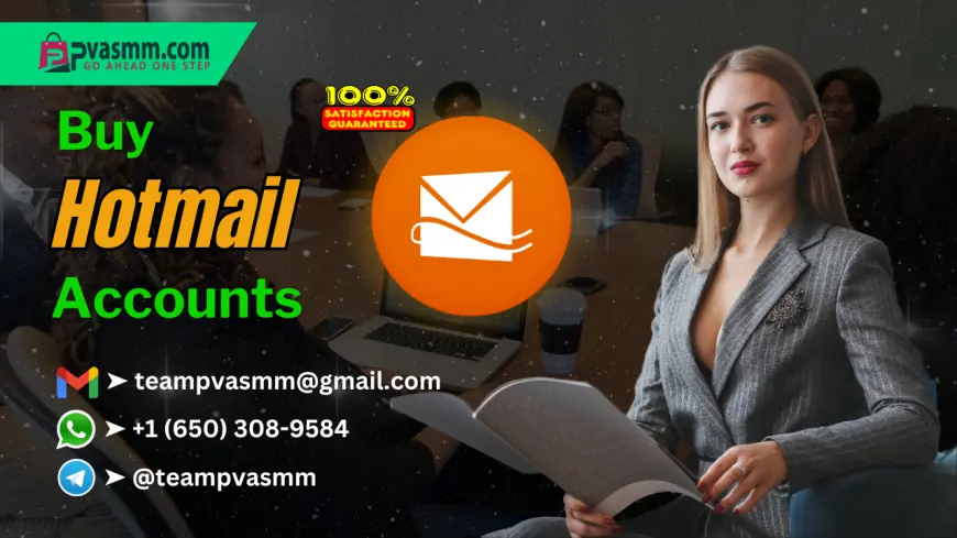 Where to Buy Old Hotmail Accounts in 2025 – Trusted Sites Only