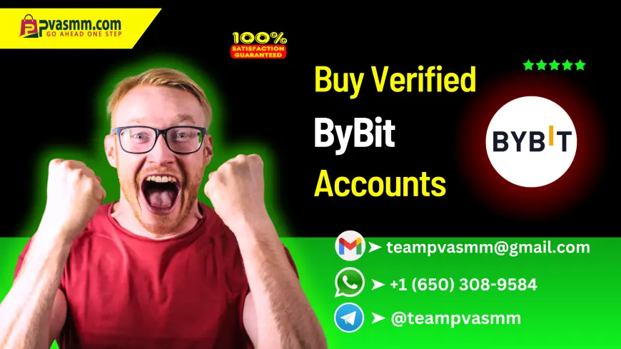 Buy Verified Bybit Accounts with Full KYC – Premium Quality Guaranteed