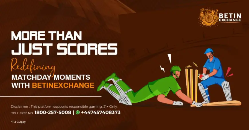 Your Sports, Your Way – Only on Betinexchange