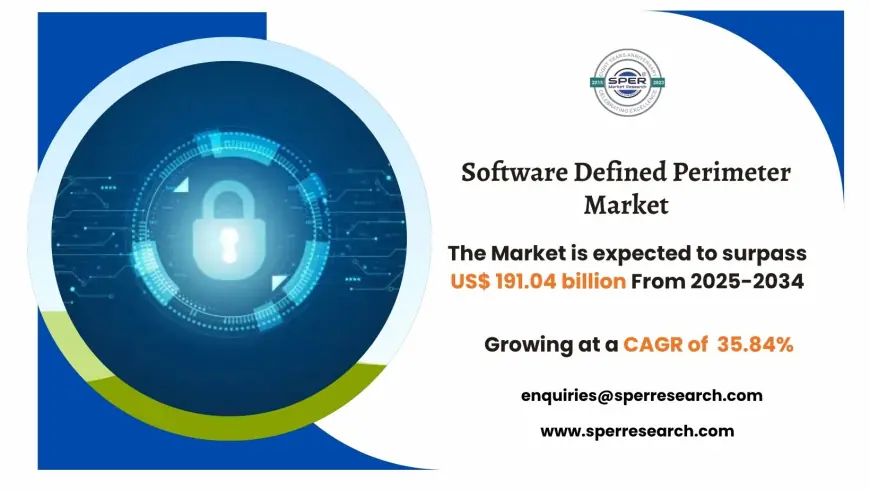 Software Defined Perimeter Market Size, Share and Growth 2034