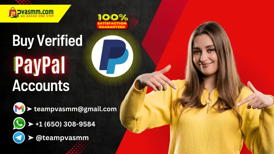12 Best Sites Buy Verified PayPal Accounts (USA, UK, EU) – Personal & Business
