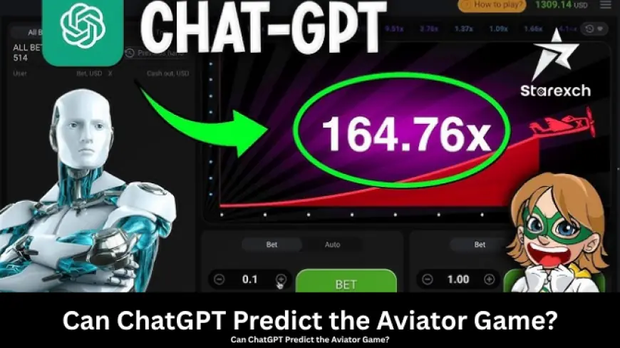 Can ChatGPT Predict the Aviator Game?