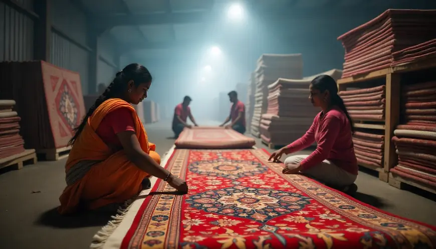 The Rise of Hand Knotted Carpet Manufacturers in Karnataka: What Buyers Need to Know