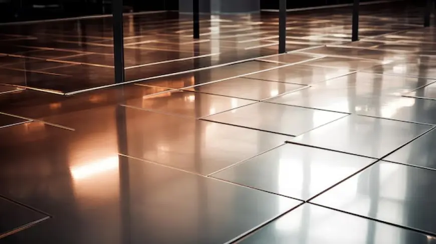 Upshot Blasting and Coatings Inc. Unveils Stunning Metallic Floor Installation Services