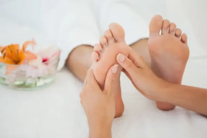 A&M Health Clinic Brings Comfort and Healing with Foot Massage Services