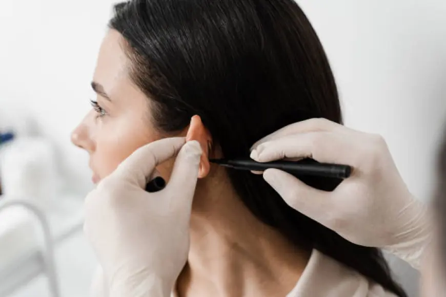 خيارك الأمثل لجراحة تجميل الأذن في الرياض