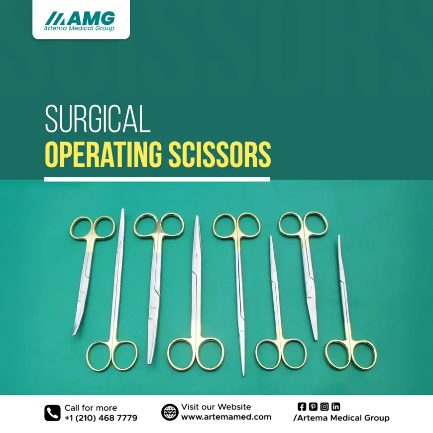 Surgical Operating Scissors: A Key Instrument in Precision Surgery