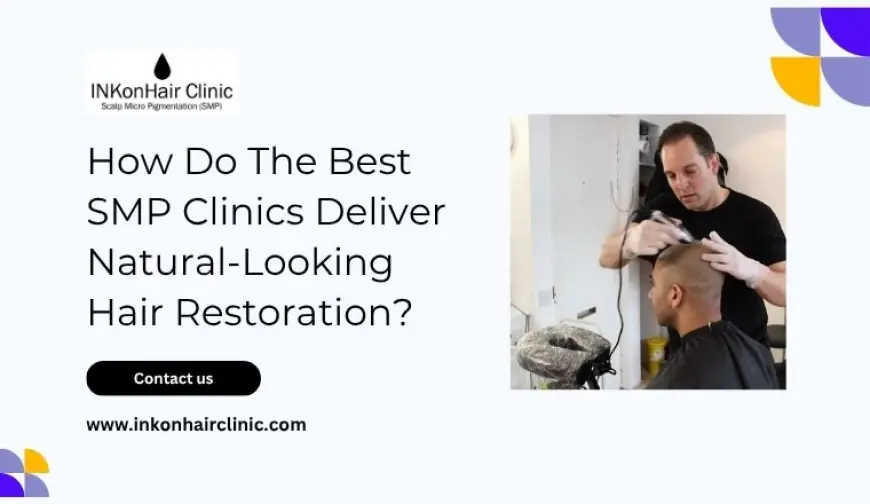 How Do The Best SMP Clinics Deliver Natural-Looking Hair Restoration?