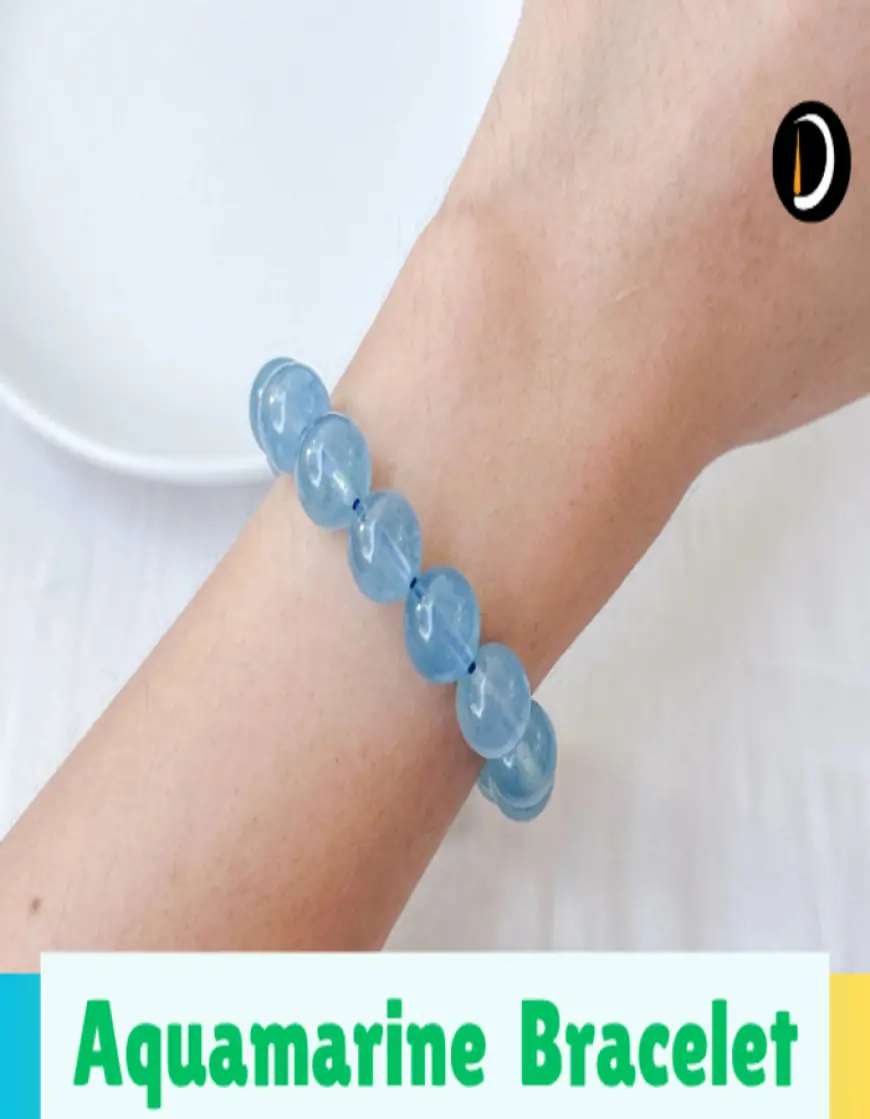 Aquamarine Bracelet: Calmness, Courage & Clarity