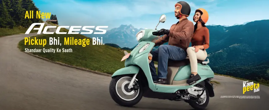 Drive In Road Suzuki Access & Gixxer Guide for Urban Professionals
