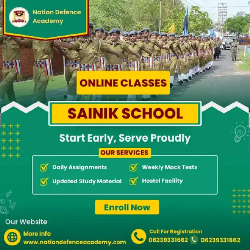 Sainik School Coaching in Pune