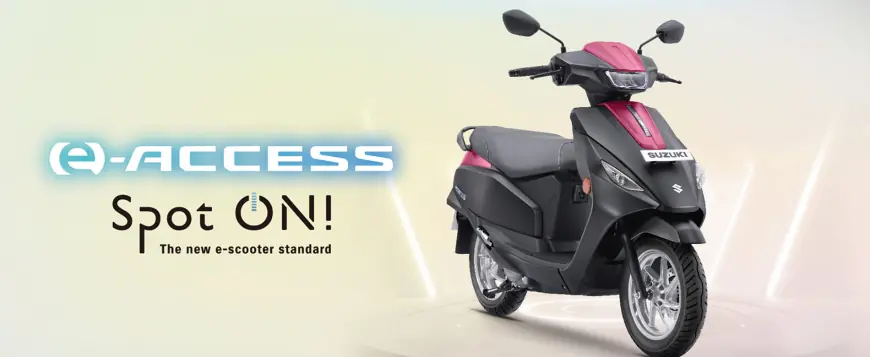 Suzuki E-Access Price KH Road: E-Access Features
