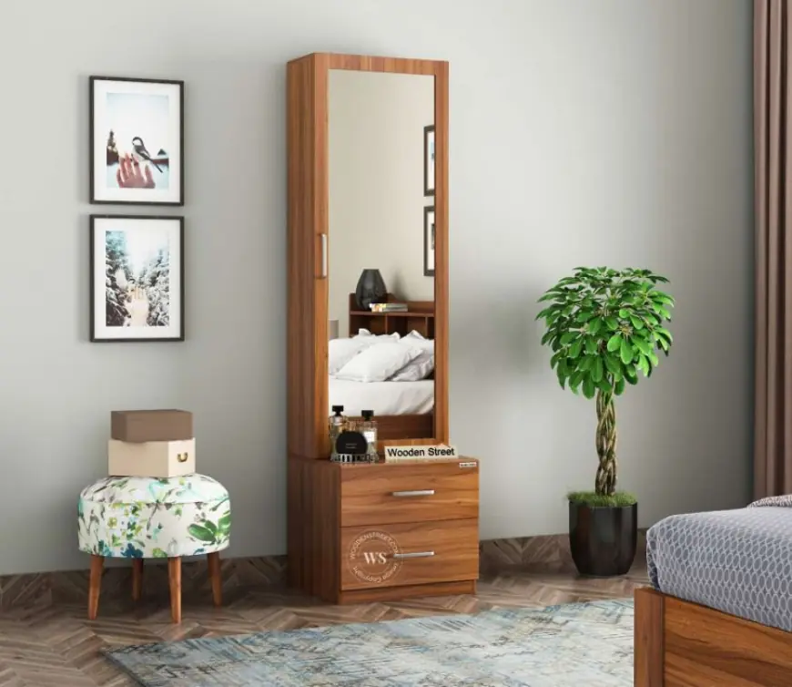 Compact Dressing Table Ideas for Tiny Bedroom | Wooden Street