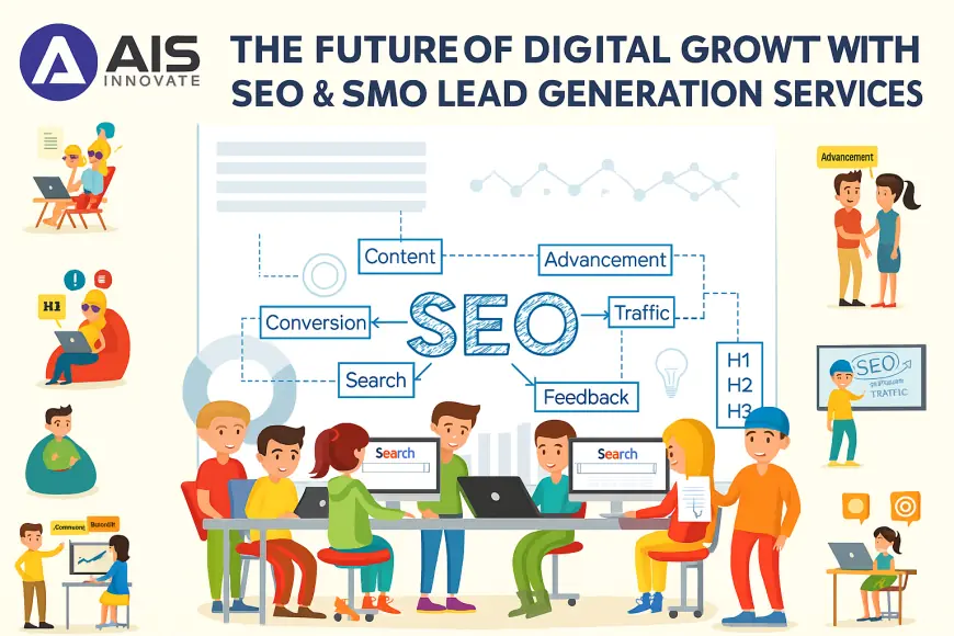 The Future of Digital Growth with SEO & SMO Lead Generation Services