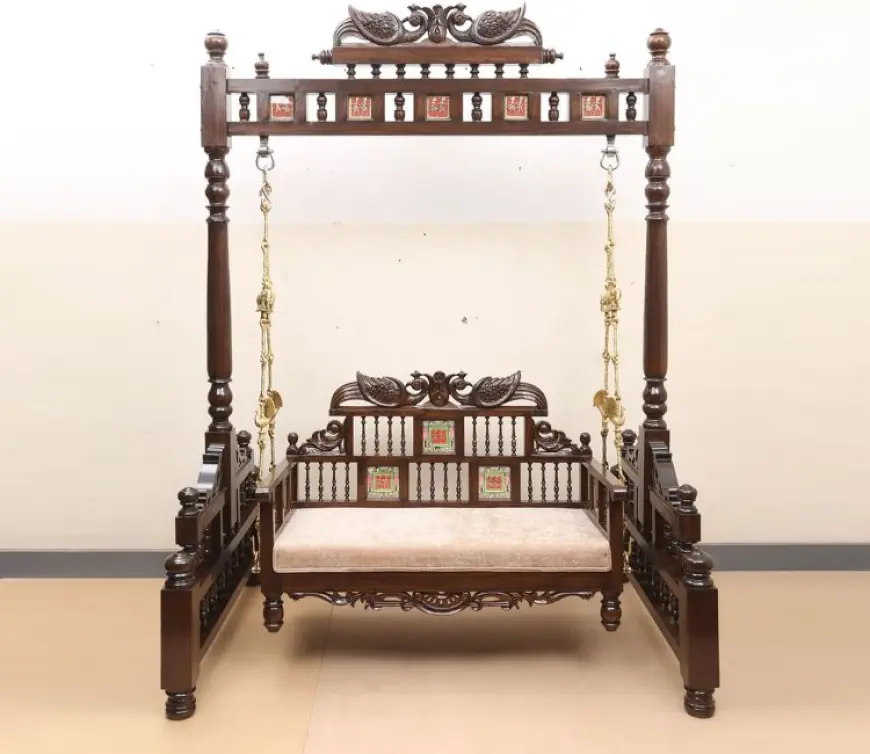 Buying Guide: Best Wooden Swing for Home in India 2025