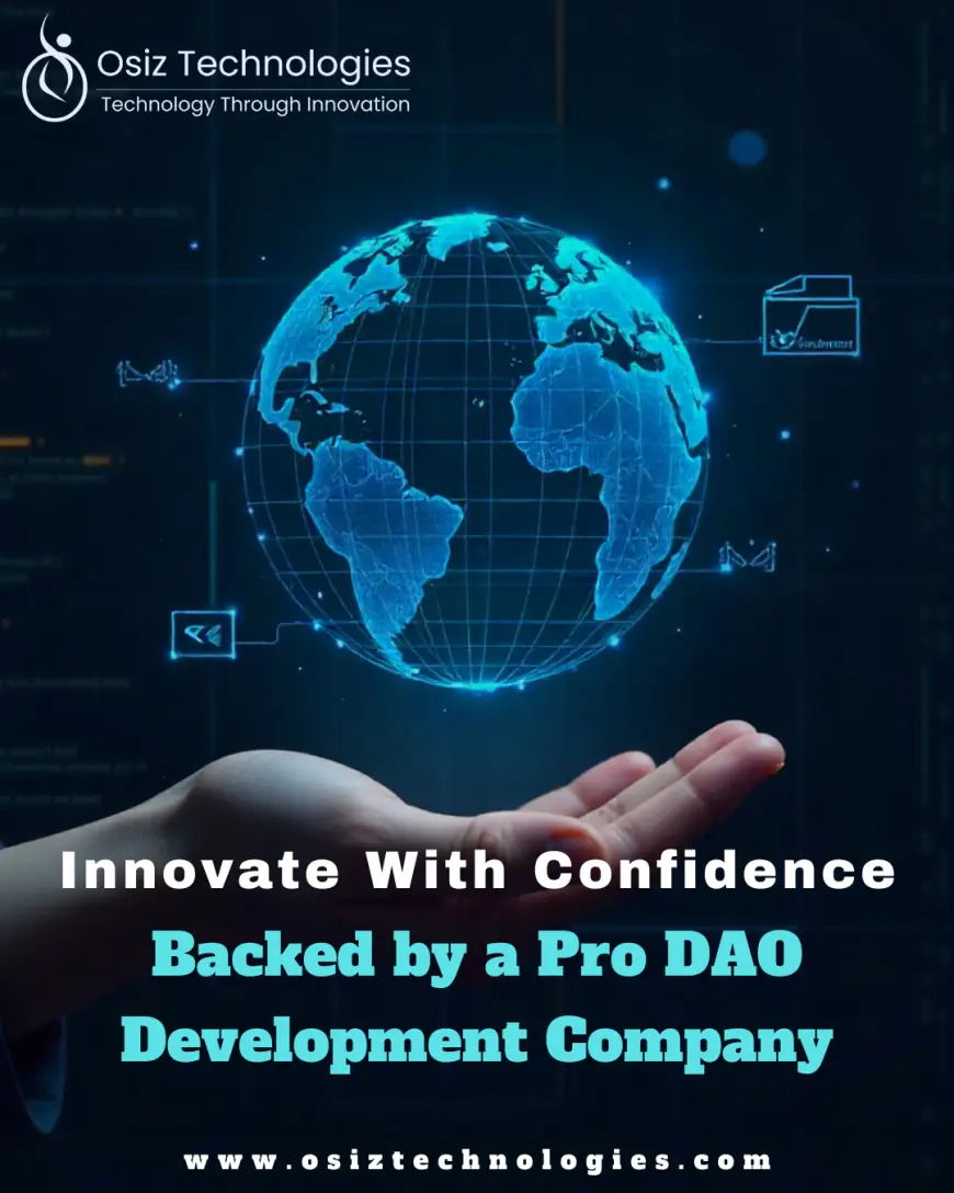 Why Top Blockchain Companies in India Are Investing in DAO Development