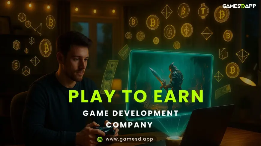 6 Ways Play-to-Earn Game Development Proves Gaming Is a True Form of Art and Animation