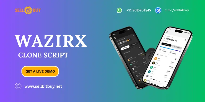 Build A Powerful Crypto Trading Platform With WazirX Clone Script