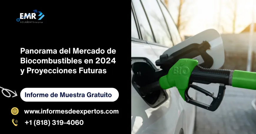 Panorama del Mercado de Biocombustibles en 2024 y Proyecciones Futuras