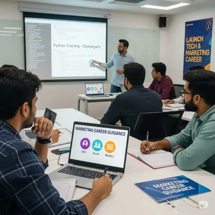Python Training in Chandigarh & MERN Stack Development: Your Complete Guide