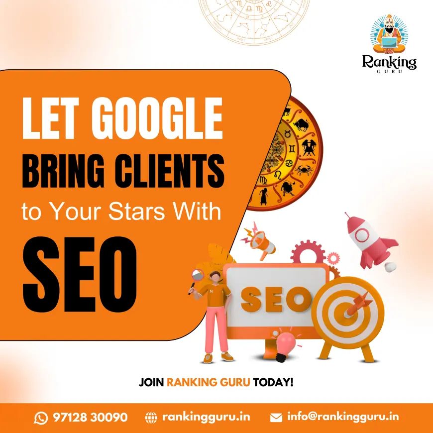SEO for Astrology Business | Ranking Guru